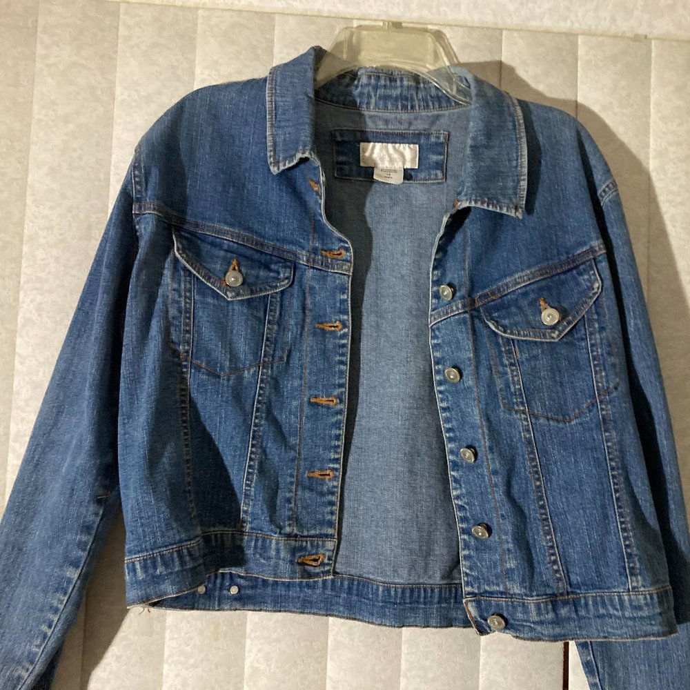 Andre Sauvage denim jacket
